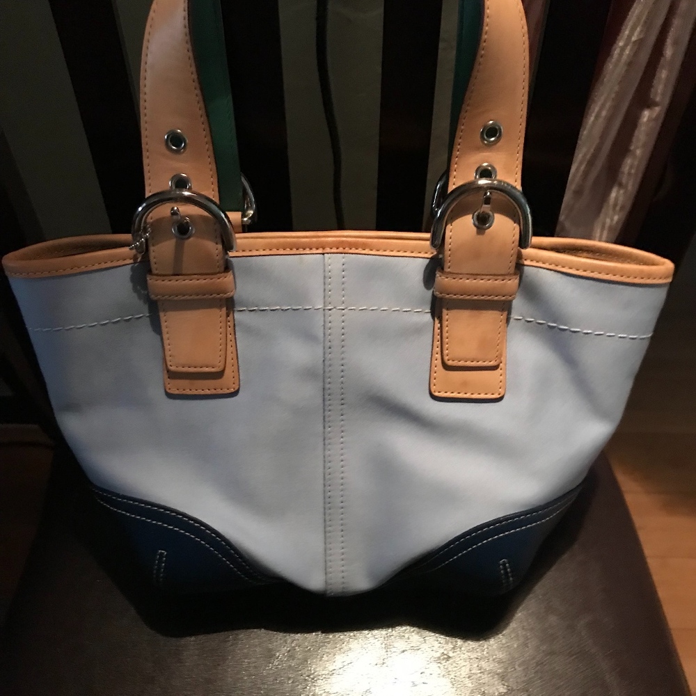 Coach Hampton Mini Tote